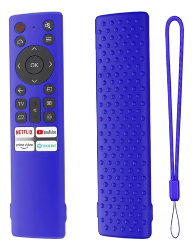 Funda Forro Control Remoto Tv Anti Caidas Silicona Smart