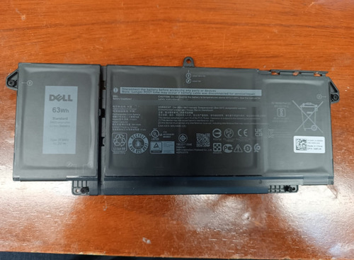 Bateria Original Dell Latitude 5320 7320 7420 7520 7fmxv