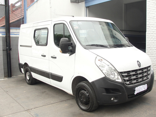 Renault Master 2.3 T4 Dci130 L1h1 Aa Furgon Corto