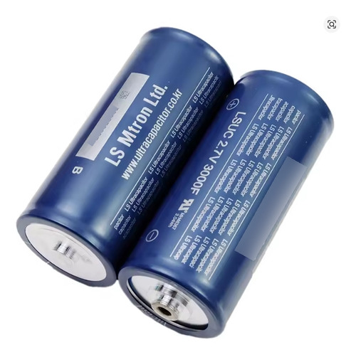 Mega Capacitor 15v Som Automotivo Super Capacitor