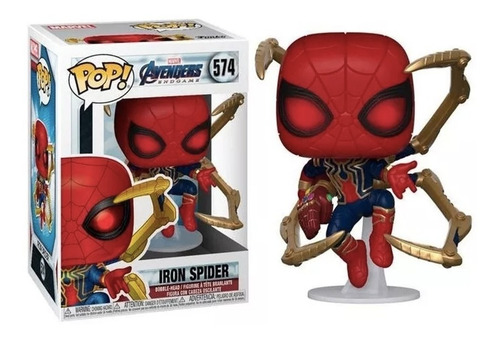 Iron Spider Marvel Avengers Endgame Funko Pop