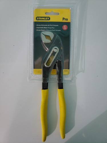 Alicate Articulado De Perfil Delgado 10 254mm Stanley