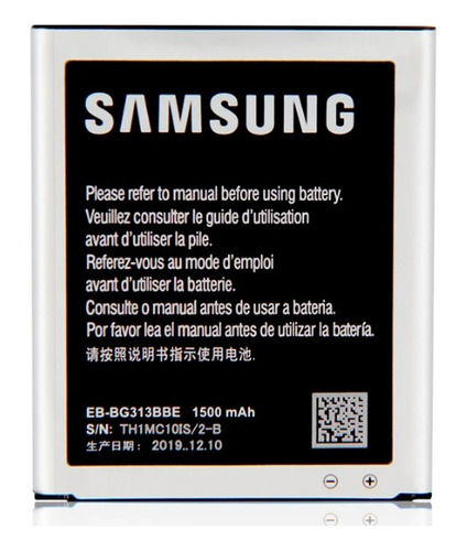 Batería Samsung Galaxy Ace 4 (g313) Eb-bg313bbe