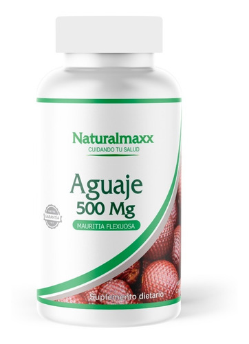 Aguaje Naturalmaxx Capsulas Naturales