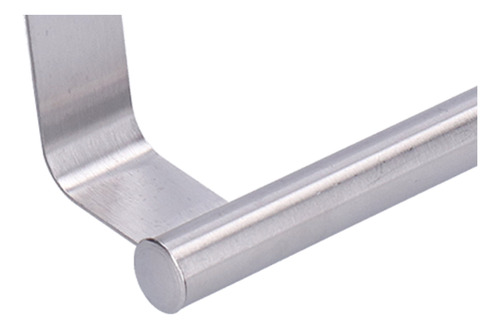 Toallero Perforador De Acero Inoxidable