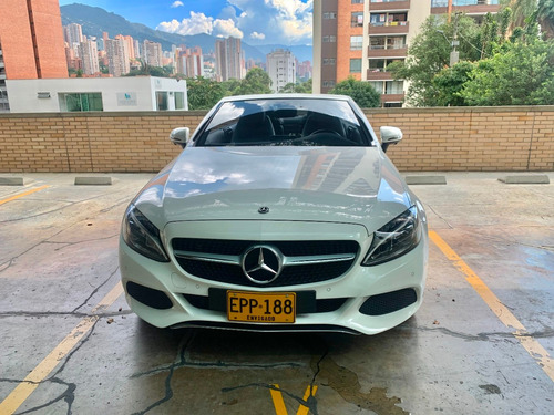 Mercedes Benz C200 Cabriolet 2018! Como Nuevo!