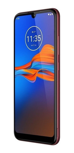 Motorola E6 Plus 64 GB Rich cranberry 4 GB RAM