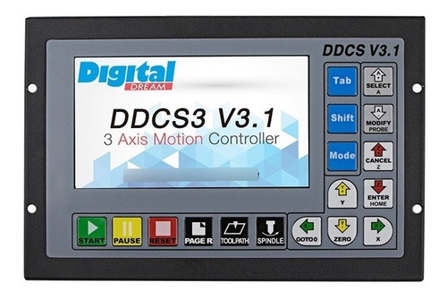 Controladora Cnc, 3 Ejes, Ddcs V3.1