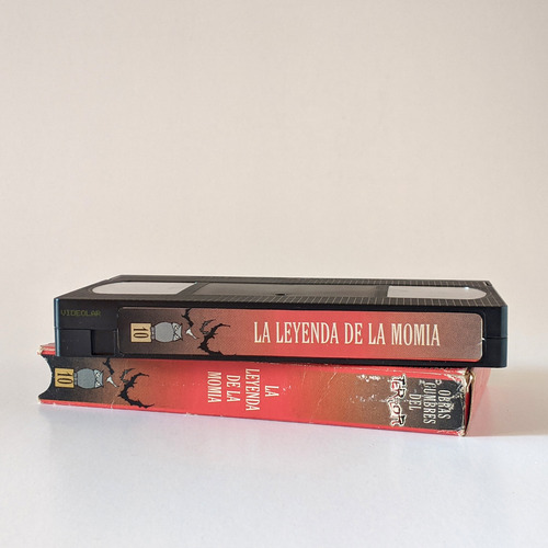 La Leyenda De La Momia - Obras Cumbres Del Terror Vhs (Usado)