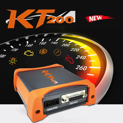 Programador Kt200 Full Versión Master Tcu Obd/boot/bdm/jtag