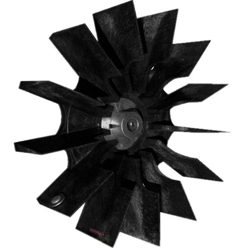 Aspas Nylon Enfriamiento Reemplazo, Mxebk-001, 10 5/8 Ø, 13 Color Gris