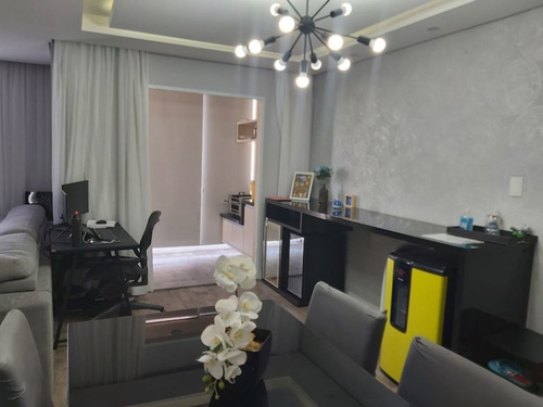 Imagem 2 de 15 de Ótimo Apartamento De 63 M² No Home Club Que Aceita Permuta Por Apartamento De Maior Valor - Ai23593