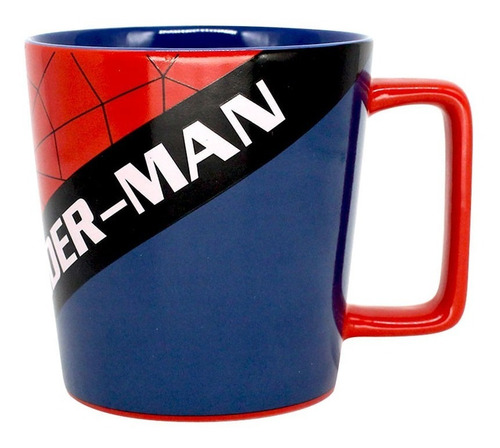 Imagem 3 de 5 de Caneca Spider Man Homem Aranha | Oficial Marvel | 400 Ml