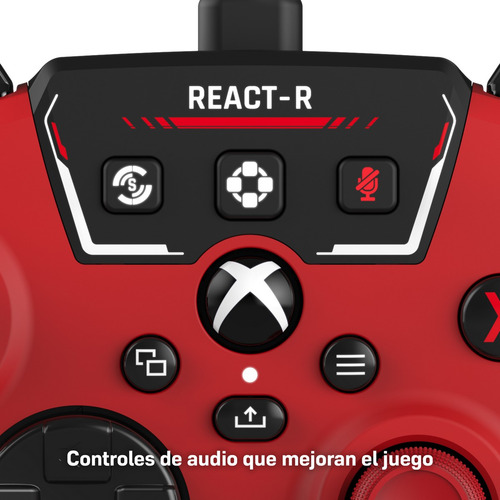Control Turtle Beach React-r Para Xbox One/series Xs/pc Red
