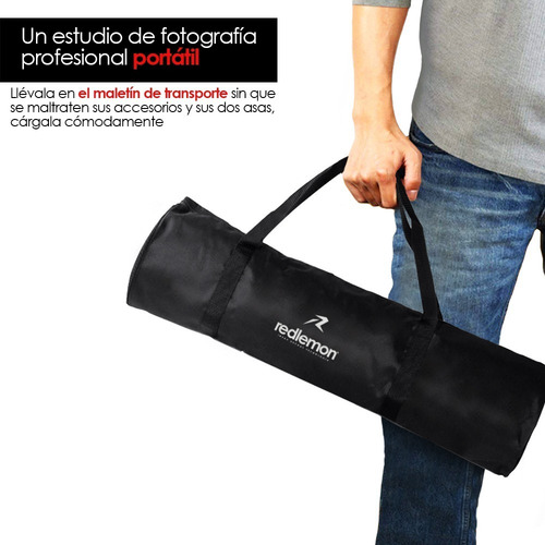 Caja De Luz Para Fotografía Profesional Portátil Redlemon