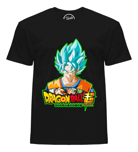 Playera Super Saiyan Blue Goku Dragon Ball Super T-shirt