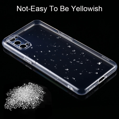 Funda De Tpu Transparente For Oppo Reno 4 5g