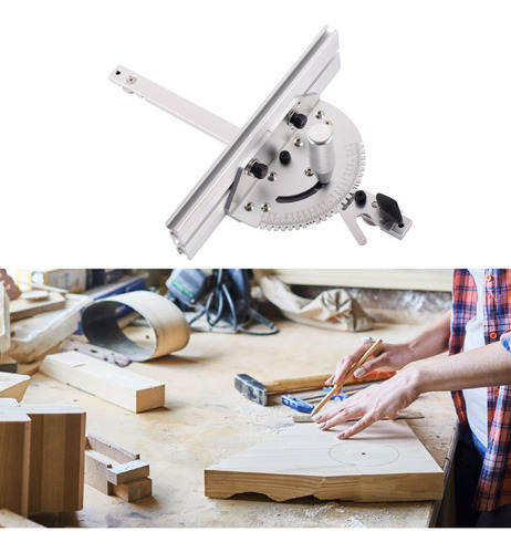 Calibre De Inglete De De Tabla, Aleación De Aluminio De