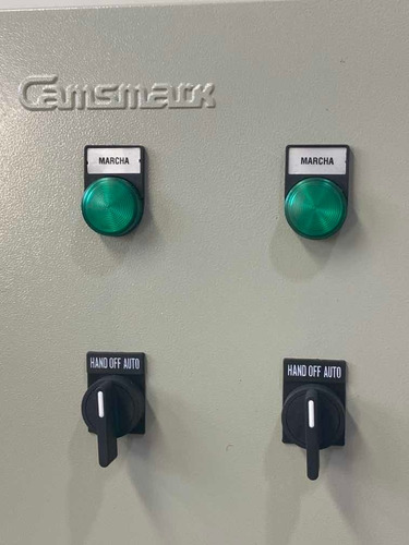 Tablero Control 2 Bombas De Piscinas. 2 Y 3 Hp. 220v. Monof.