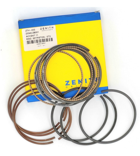 Anillos Std Kia Cerato 1.6