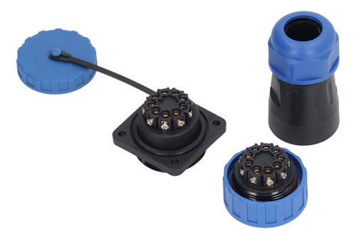 Conector Circular Impermeable 380v 45a Ip68