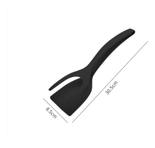 2 Piezas Espátula Huevos Silicona Silicone Scraper Espátula