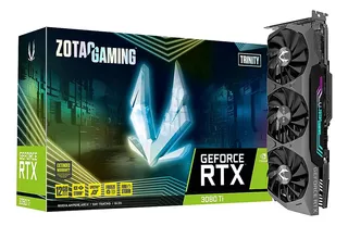 Zotac Gaming Geforce Rtx 3080 Ti Trinity 12gb Gddr6x 384-bit