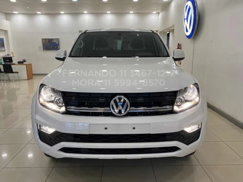 Volkswagen Amarok Comfortline 2.0 Tdi 4x2 Manual 0km 2021