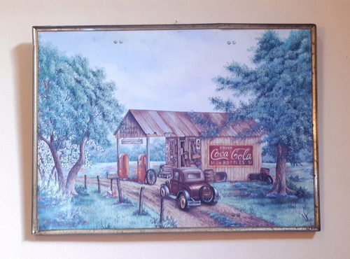 Bandeja Propaganda Coca Cola Original Sellado U.s.a (Usado)