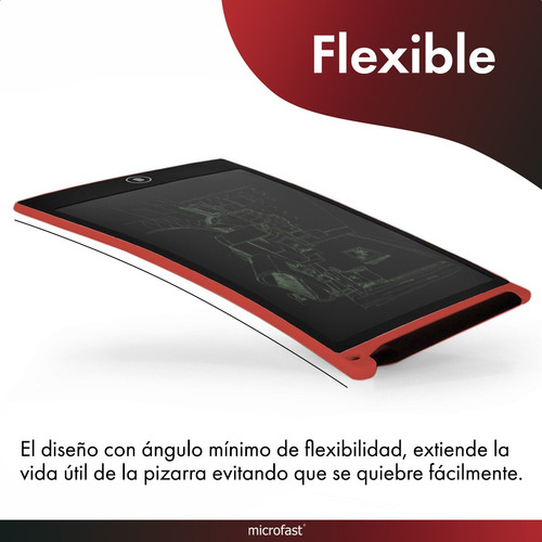 Pizarra Tablet Mágica Digital Trazo Verde Lcd Infantil Lápiz