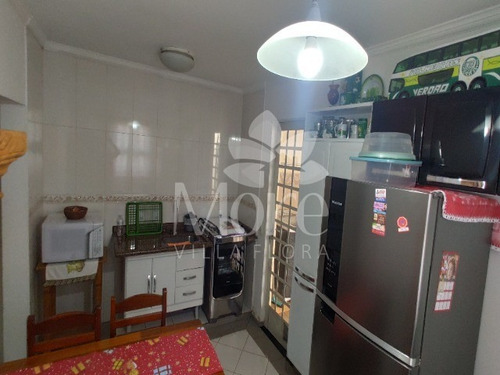 Imagem 25 de 30 de Casa Modelo Carolina De Canto Com 2 Suítes, Imóvel Com Planejados, Em Condomínio No Villa Flora Em Sumaré Sp - Ca01006 - 69406631