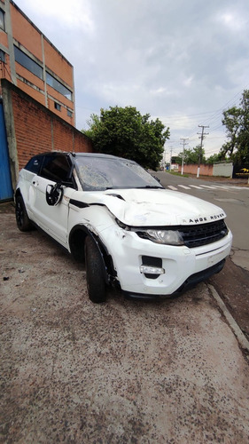 Sucata Land Rover Evoque Dynamic P3d(para Retirada De Peças)