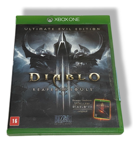 Diablo Reaper Of Souls Xbox One Dublado Fisico! (Recondicionado)