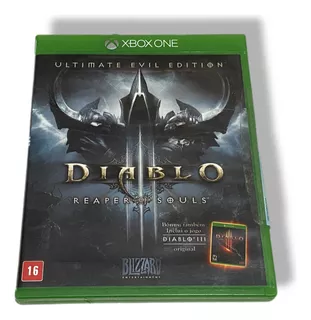 Diablo Reaper Of Souls Xbox One Dublado Fisico!