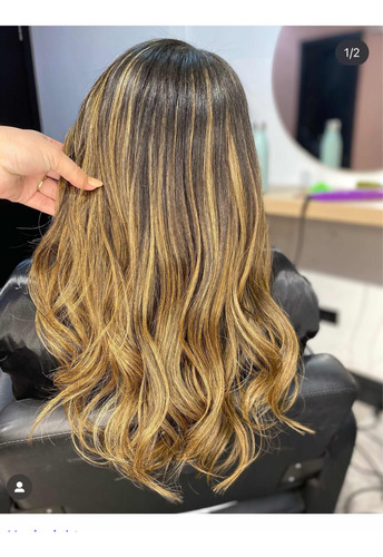 Mega Hair Microcápsulas De Queratina E Fita Adesiva