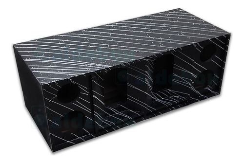 Caixa Para 2 Médios De 10 Pol 2 405 E 2 Super Tweeter