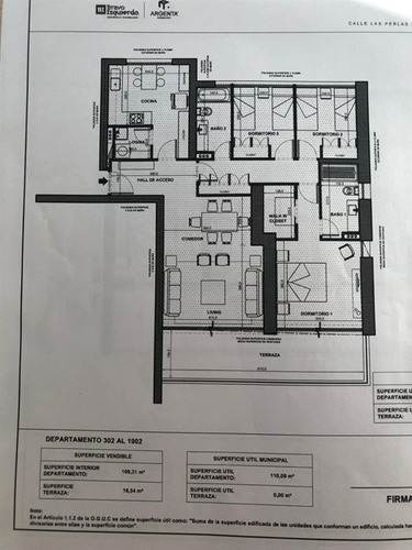 Departamento Nuevo Venta 3 Dorm Vista Despejada En Concón