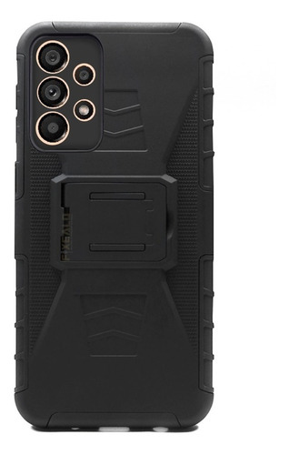 Funda Uso Rudo Compatible Con Samsung Protector Case Clip
