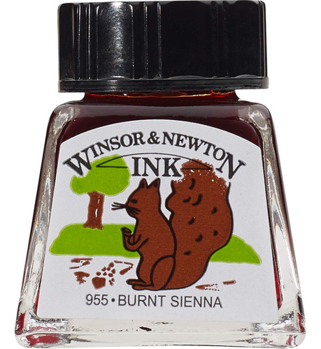 Bote De Tinta Para Dibujo Winsor Newton 30 Ml