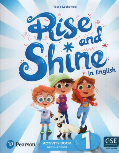 Rise And Shine In English 1 - Workbook (british Ed)