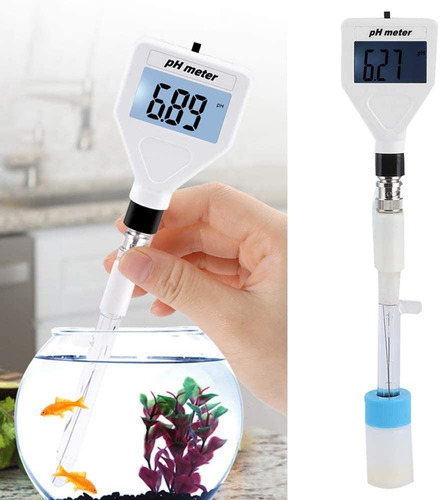 Medidor De Ph Para Solidos Carne Verdura Fruta Agua De Pozo