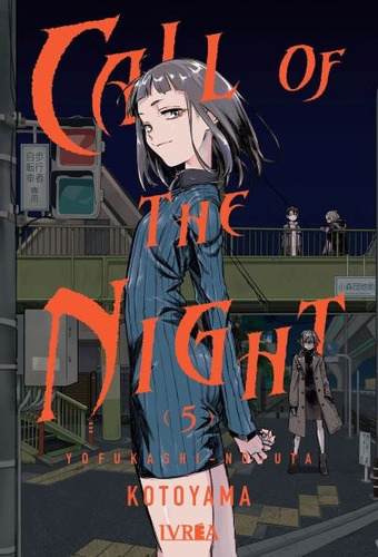 Call Of The Night 05 Manga Original En Español Ivrea