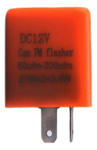 10pieces 12v 2pin Frecuencia Ajustable Led Relé