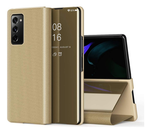 Funda Flip Cover Luxury Para Samsung A23 Espejada Stand