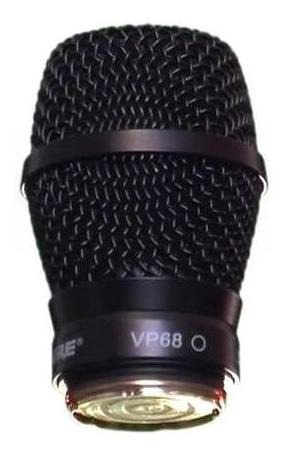 Capsula Mic Vp68 Sem Fio Shure Rpw124