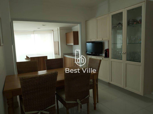 Imagem 8 de 22 de Apartamento Para Alugar, 258 M² De Área Útil, No Condomínio Madison Gramercy Park, Em Alphaville, Barueri, 04 Amplas Suítes. - Ap0276