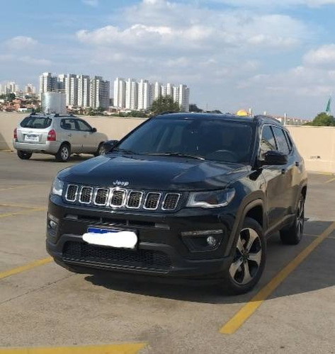 Imagem 2 de 13 de Jeep Compass 2.0 16v Flex Longitude Automático