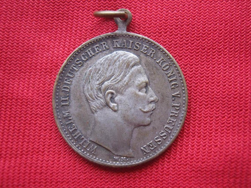 Medalla Conmemorativa Wilhelm Ii 1889