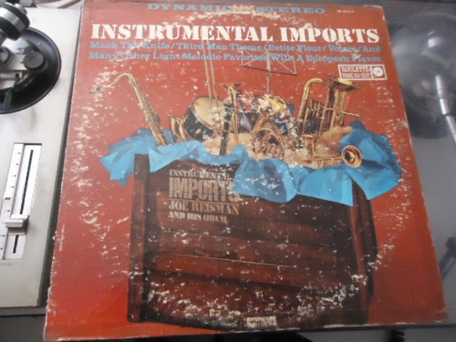 Joe Reisman Instrumental Imports Lp Imp.