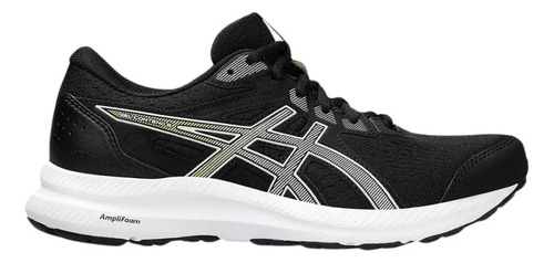 Tenis Running Asics Gel-contend 8 Negro Mujer 1012b320.013